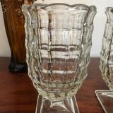 Vase Lobmeyr par Eduard Wimmer-Wisgrill circa 1930