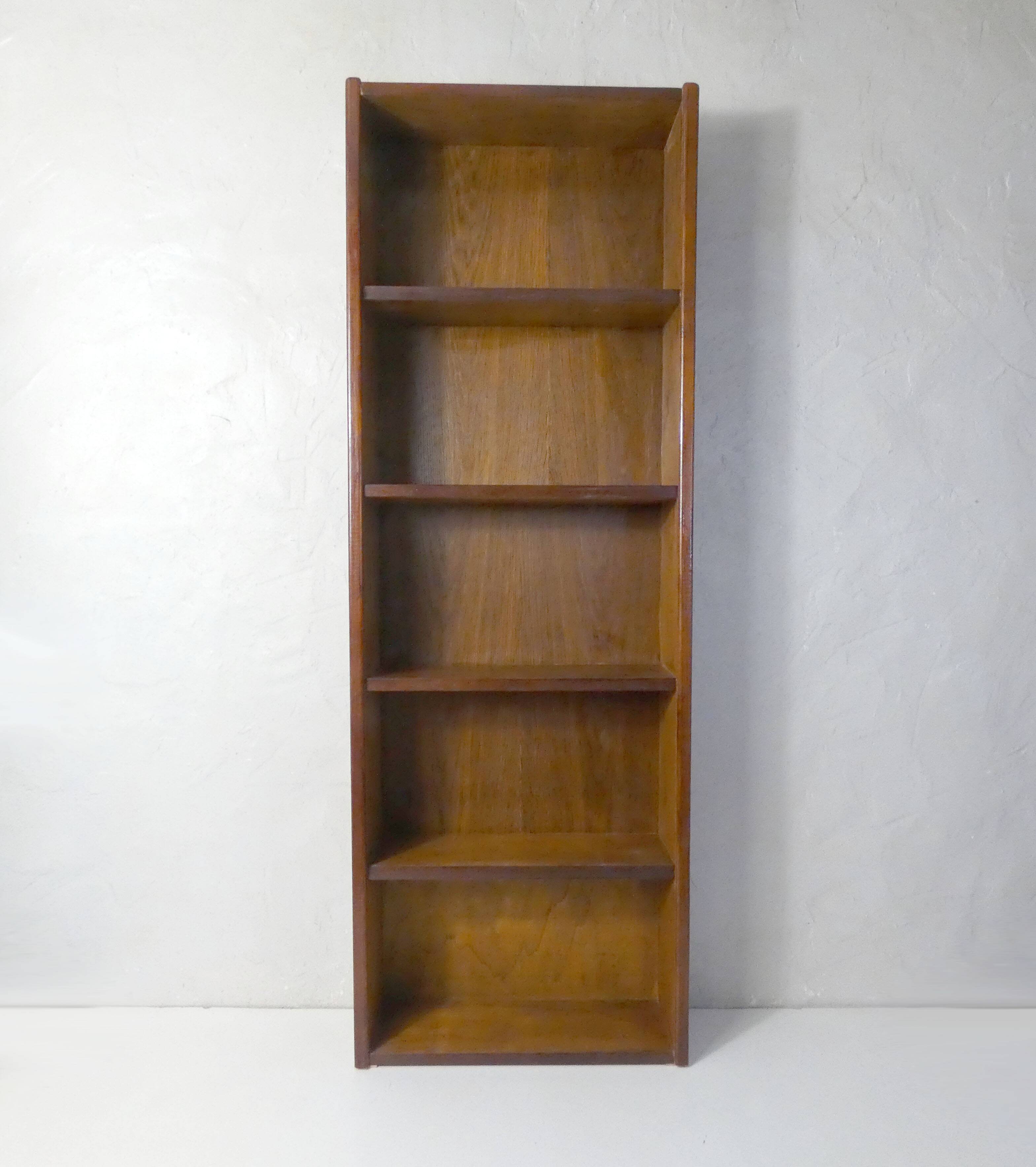 Wooden shelf
