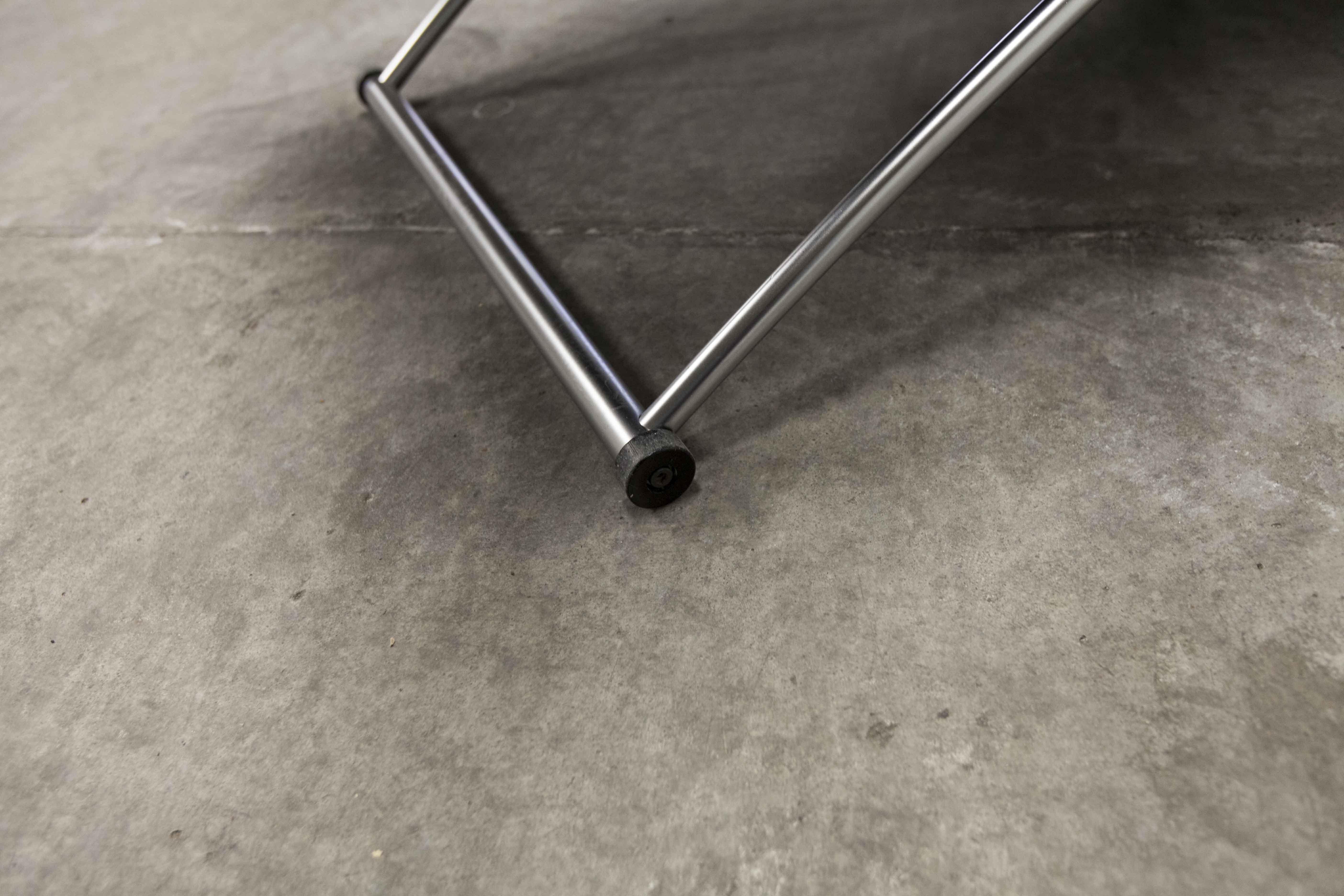 Fauteuil Lounge  "X-chair" par Joachim Nees pour Interprofil