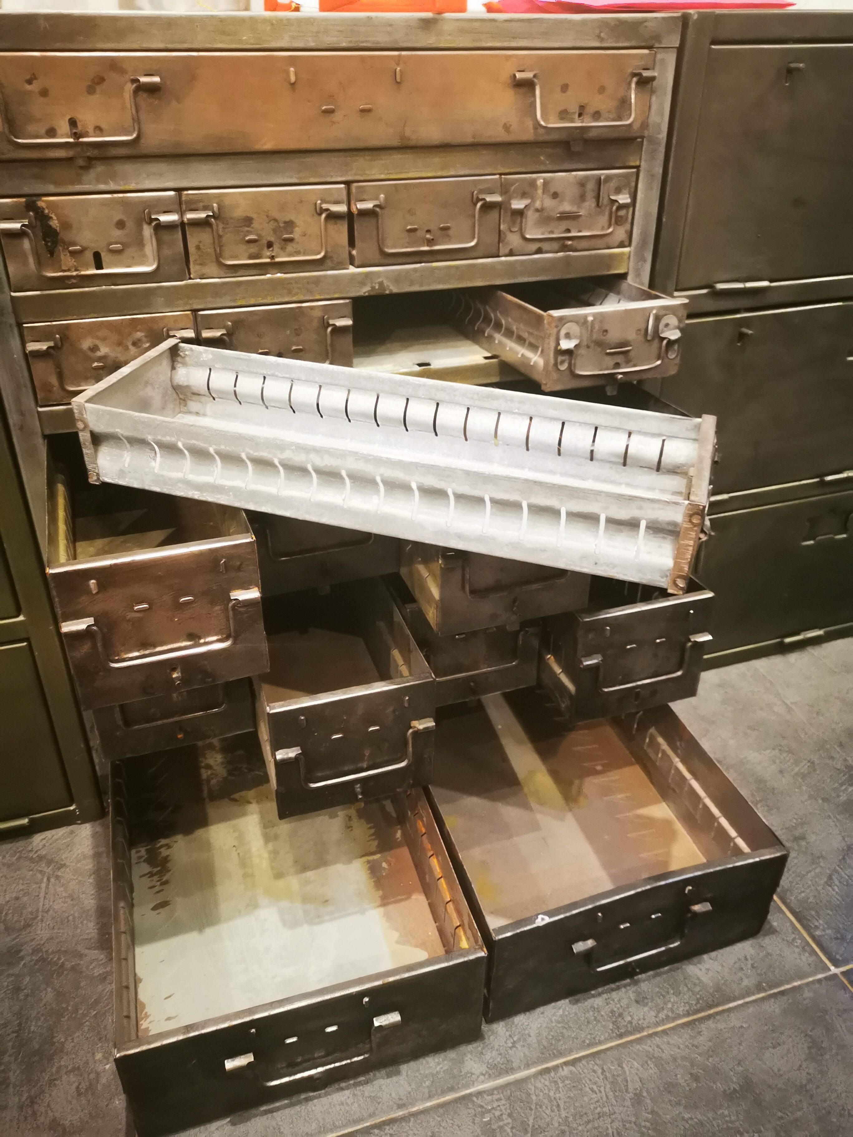 Industrial furniture