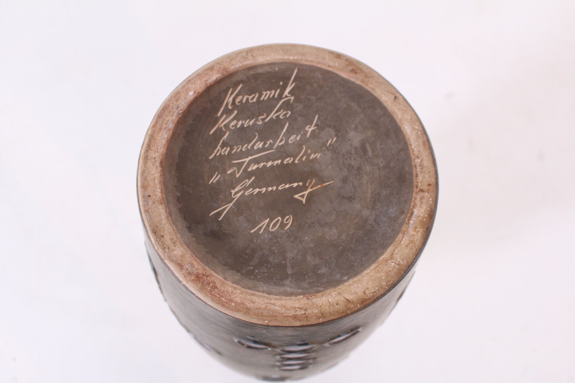 Vase Atelier Keruska moèle Turmalin