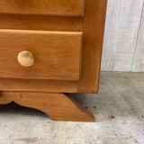 "mustache" chest of drawers