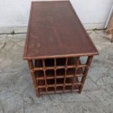 Rattan table
