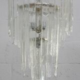 Chandelier by Carlo Nason, edited by Mazzega, Murano, Italy, circa 1970