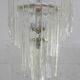Chandelier by Carlo Nason, edited by Mazzega, Murano, Italy, circa 1970