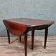 Table 6 legs directoire with mahogany extensions (nineteenth century)