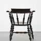 Antique English captain's chair /  desk chair from the early 19th century