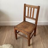 Wooden children's chair