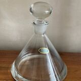 Carafe à décanter en verre soufflé