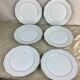 6 Antique Porcelain Plates Limoges France