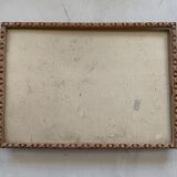 Old frame carved wood 29x41cm