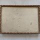 Old frame carved wood 29x41cm