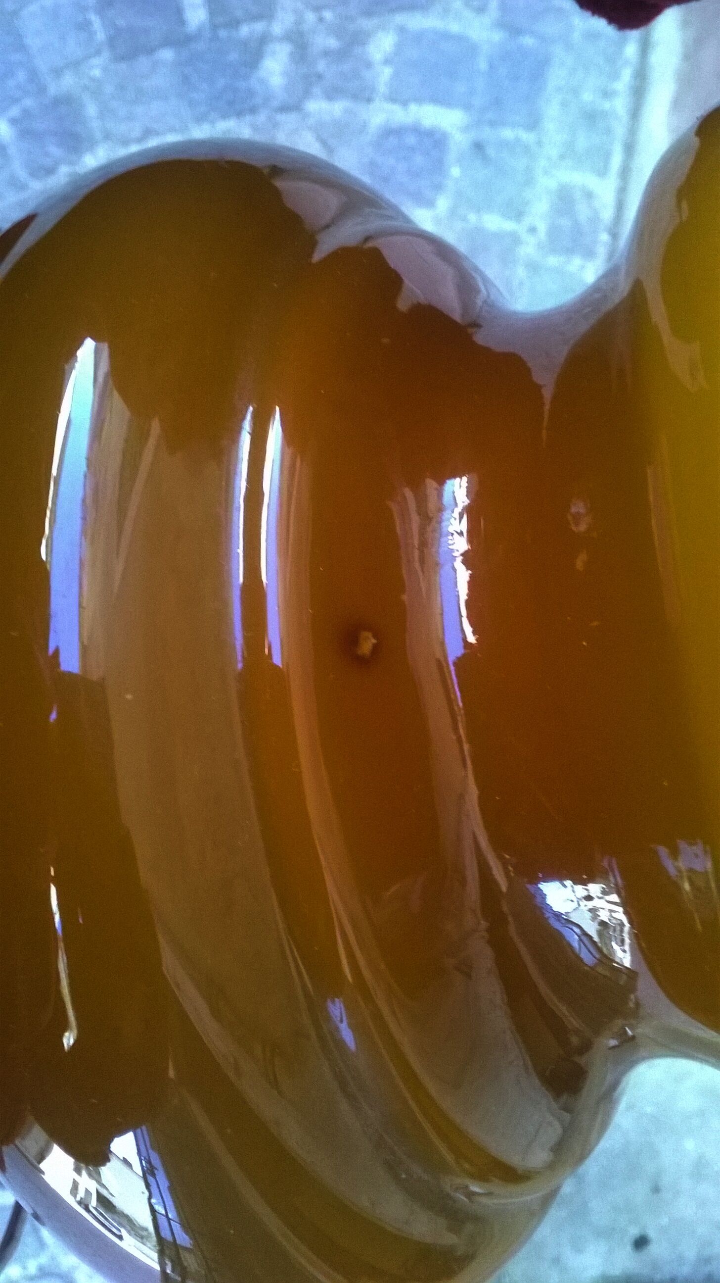 Vintage lamp base 1970