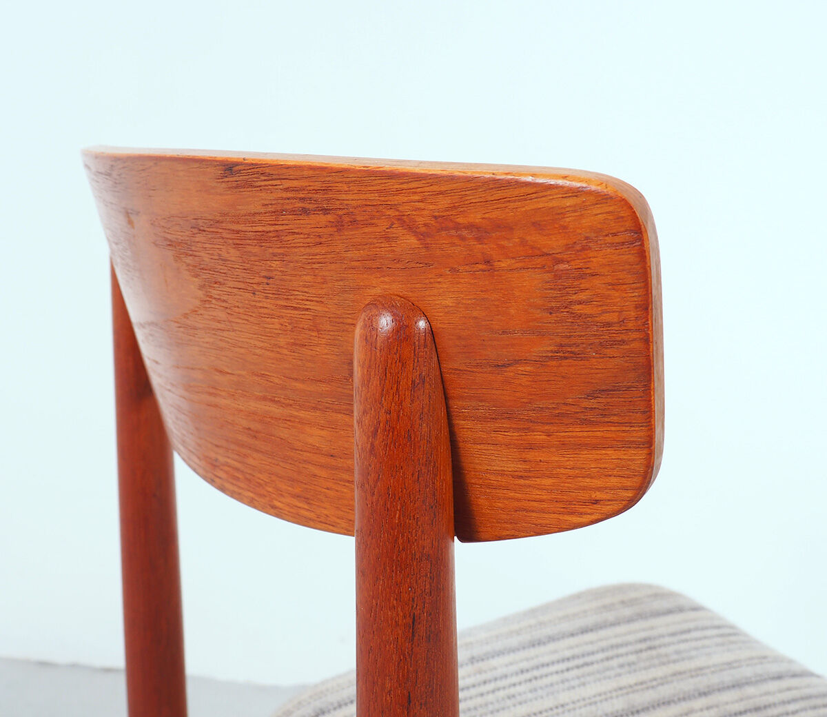 Danish Teak Dining Chairs from Viborg Stolefabrik, 1960s