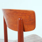 Danish Teak Dining Chairs from Viborg Stolefabrik, 1960s