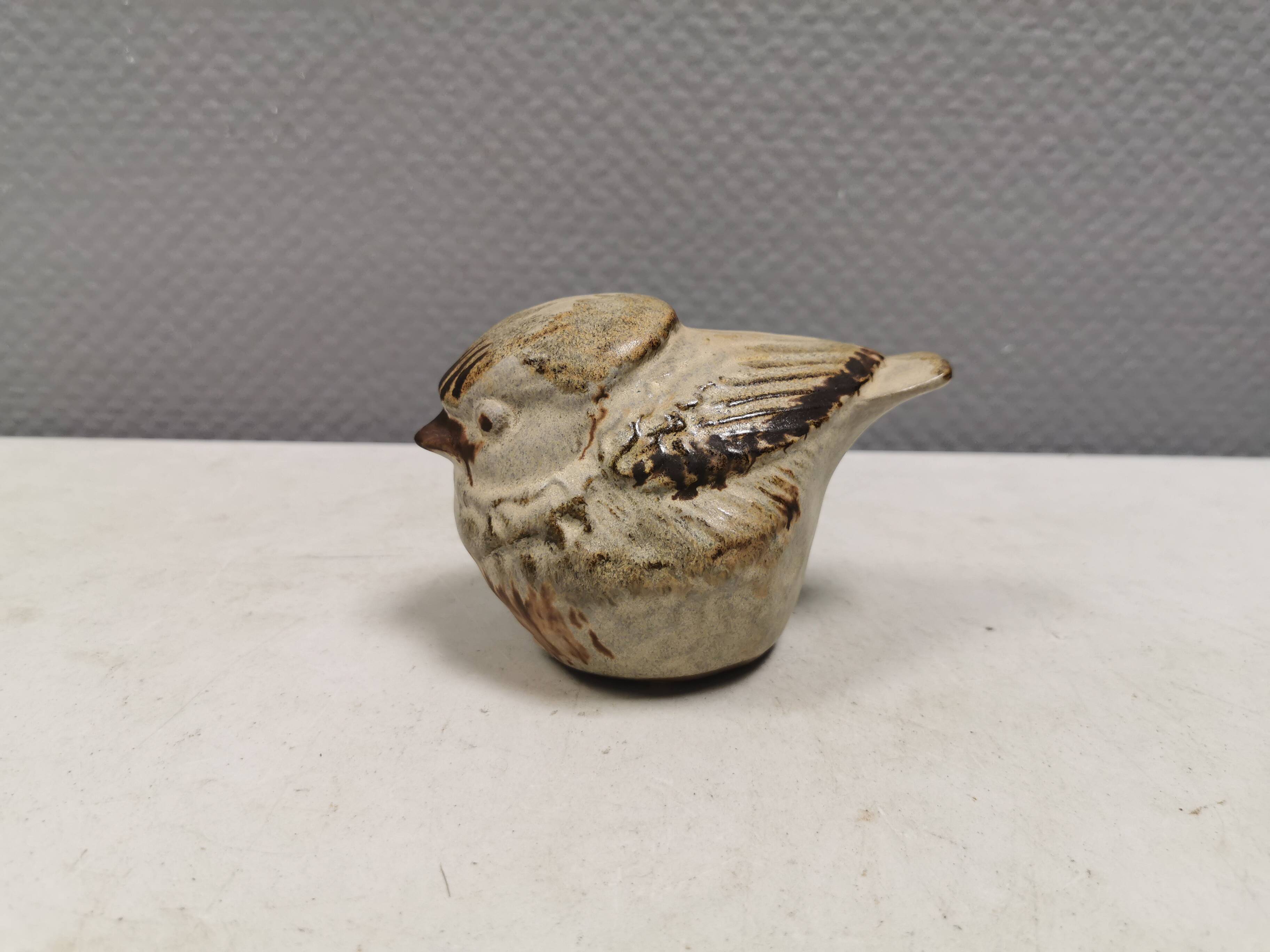 Swedish ceramic bird by Erik Engqvist 1970-80s