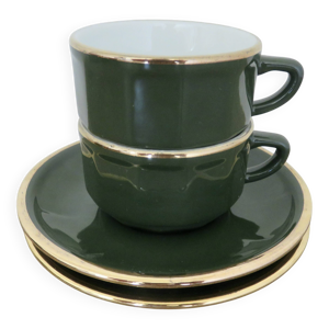 Apilco, set de 2 tasses - sous