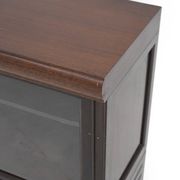 Buffet MD avec porte en verre et tiroir, années 1970
