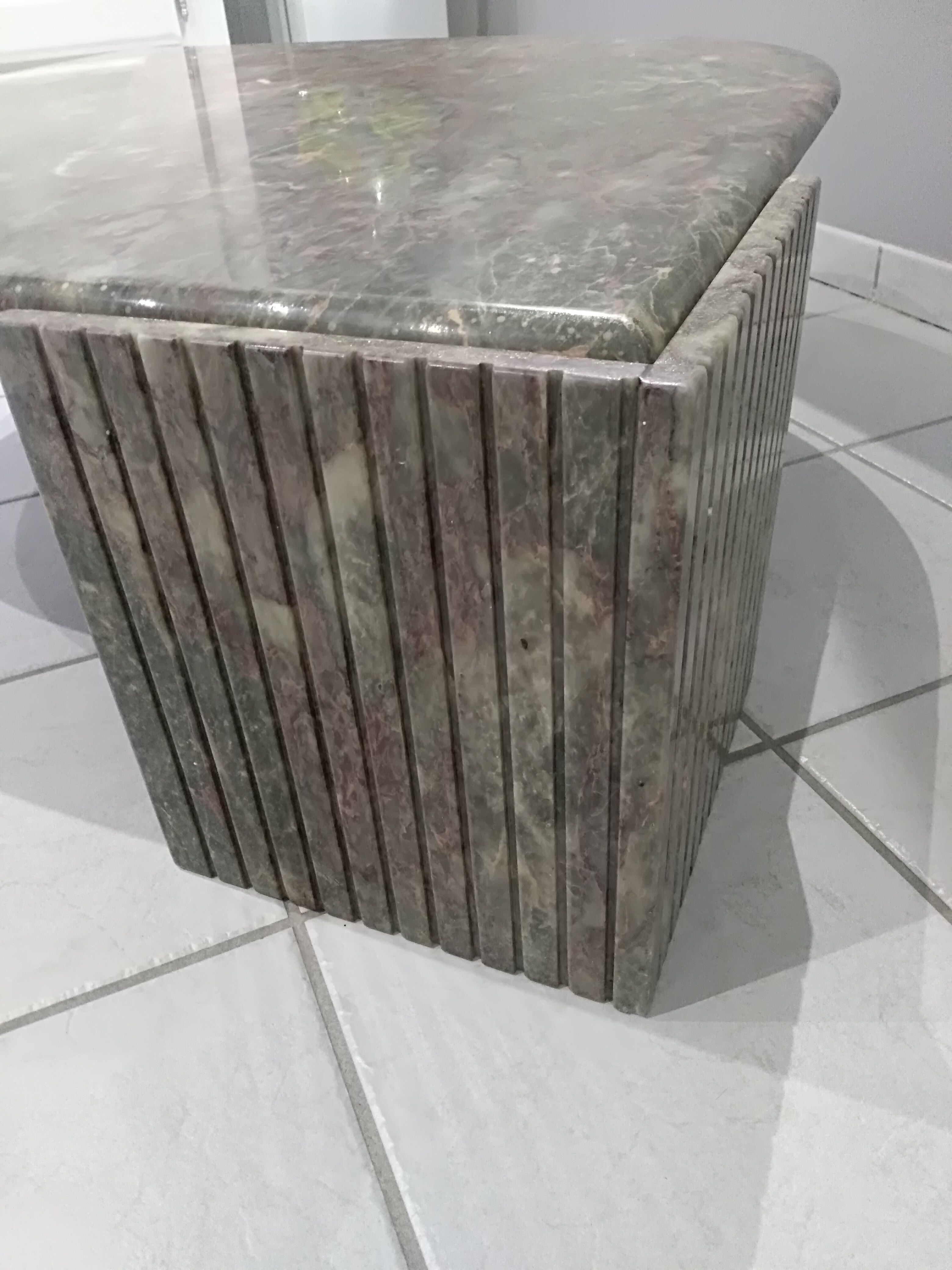 Roche Bobois marble coffee table, 1970