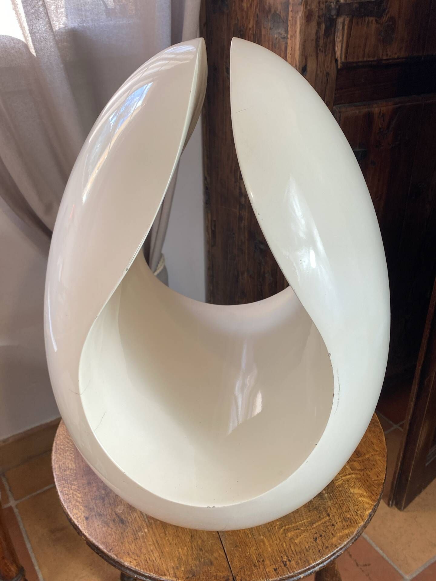 Ovo magazine rack by stamp branex, designer f. verdys