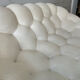 Rochebobois right bubble sofa, 2.5 seats