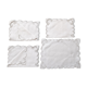 4 serviettes à thé