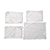 4 serviettes à thé