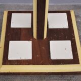 Wooden column coat rack  1965