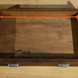 Art Deco Oak Pedestal Desk – 1940