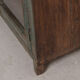 Buffet vintage en bois vert