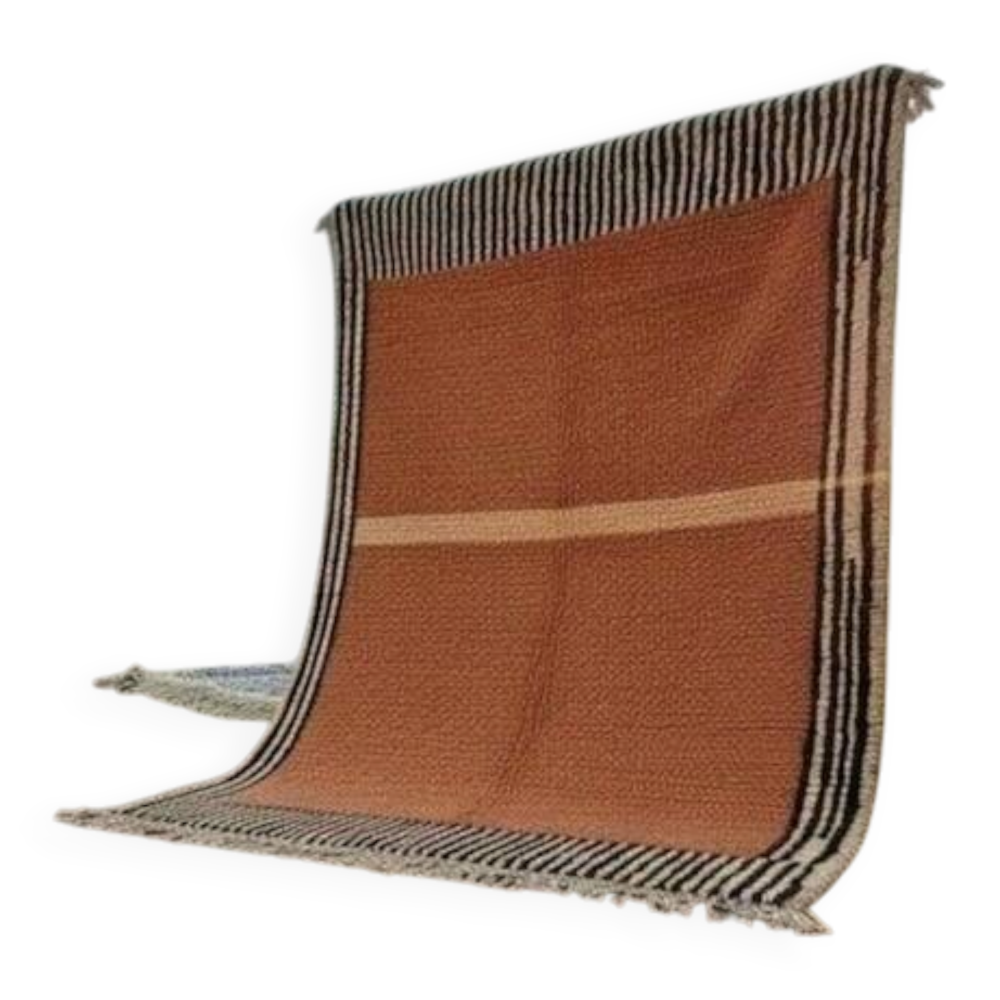 Handmade pure wool rug for your space size 2/3 m.