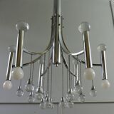 Vintage chandelier Italy 60s