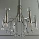 Vintage chandelier Italy 60s