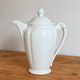White porcelain coffee pot from Limoges – Former Royal Manufacture