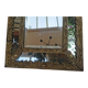 Mirror with a frame