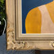 Painting on panel