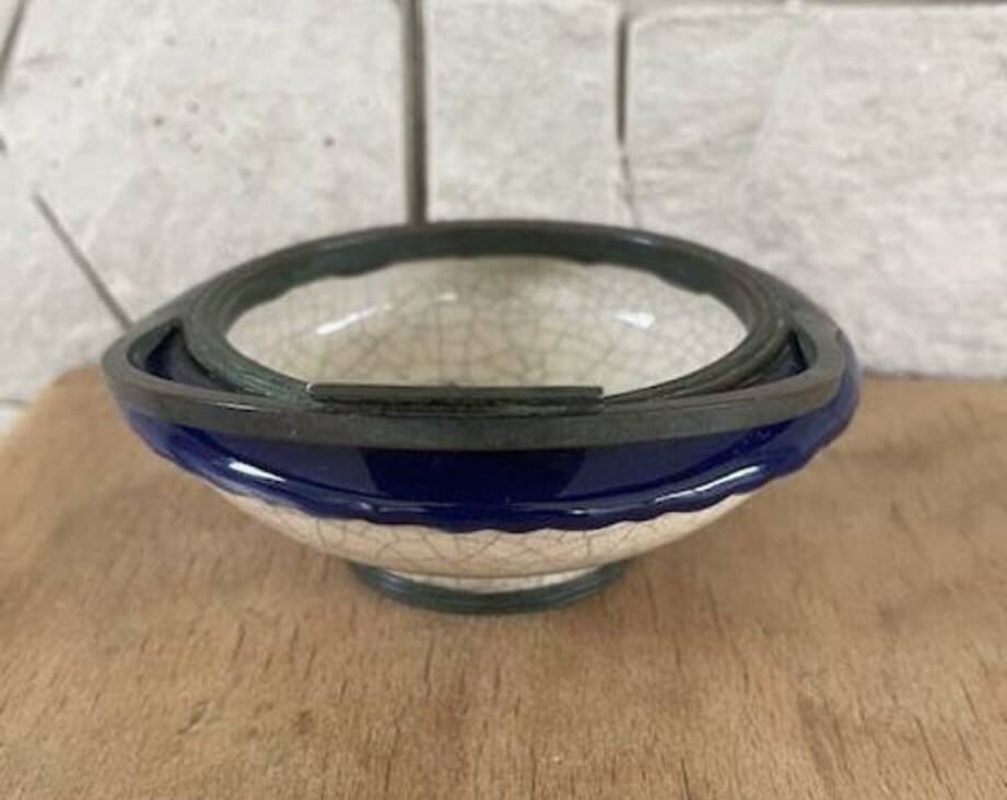 Very rare pocket tray signed André Villiem 1920