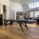 Gio Ponti Table D.859.1 Reissue 2023 Molteni in black ash wood