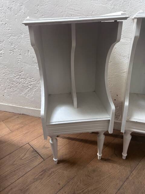 Pair of bedside tables