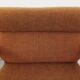 Pair of vintage Eero Aarnio armchairs for Framac in fabric and chrome 1970.