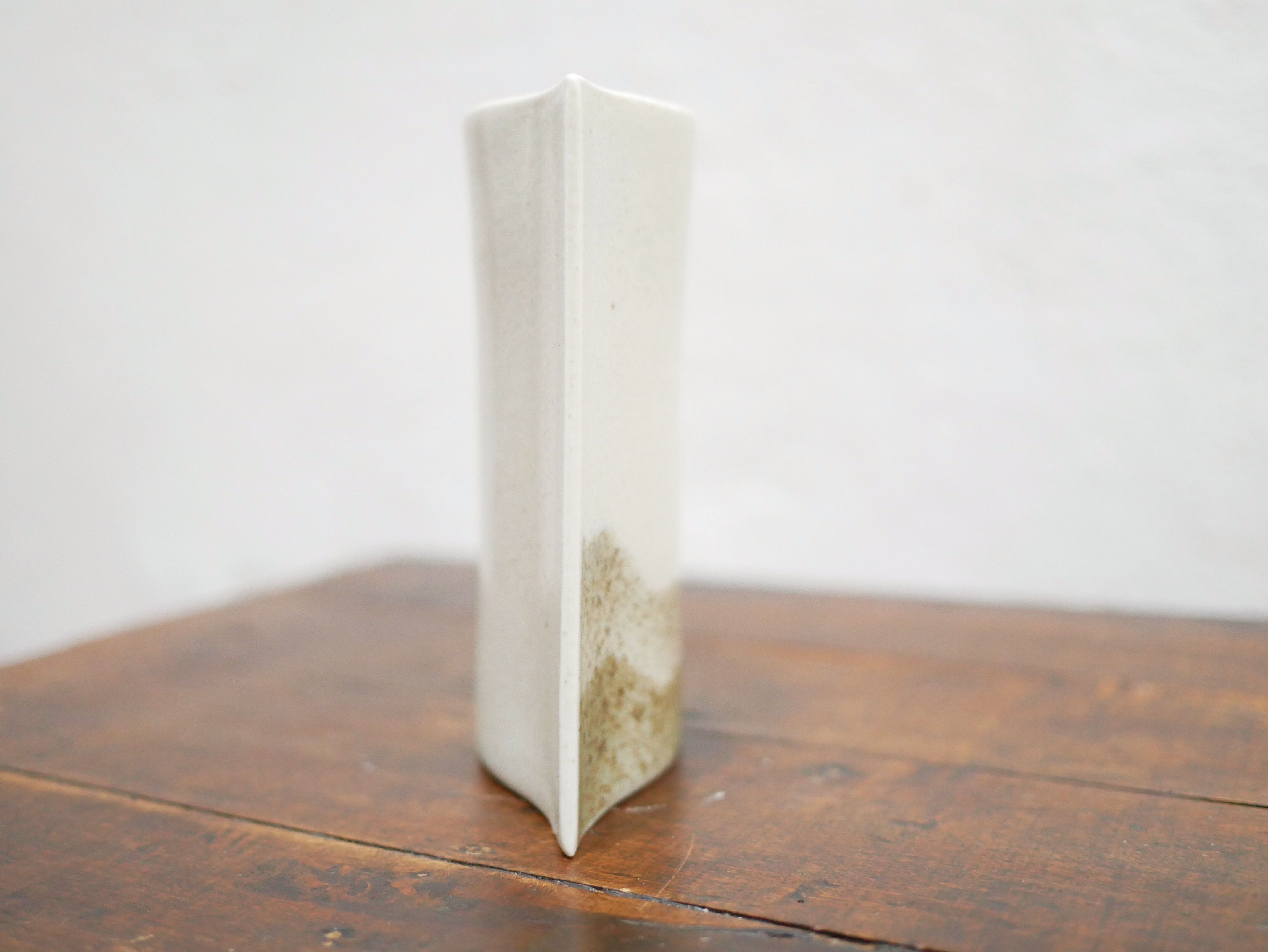 Vintage ceramic vase by the Virebent manufacture