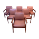 Set of six Diplomat armchairs, model 209 by Finn Juhl, Cado, 1960s