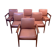 Set of six Diplomat armchairs, model 209 by Finn Juhl, Cado, 1960s