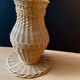 Rattan vase