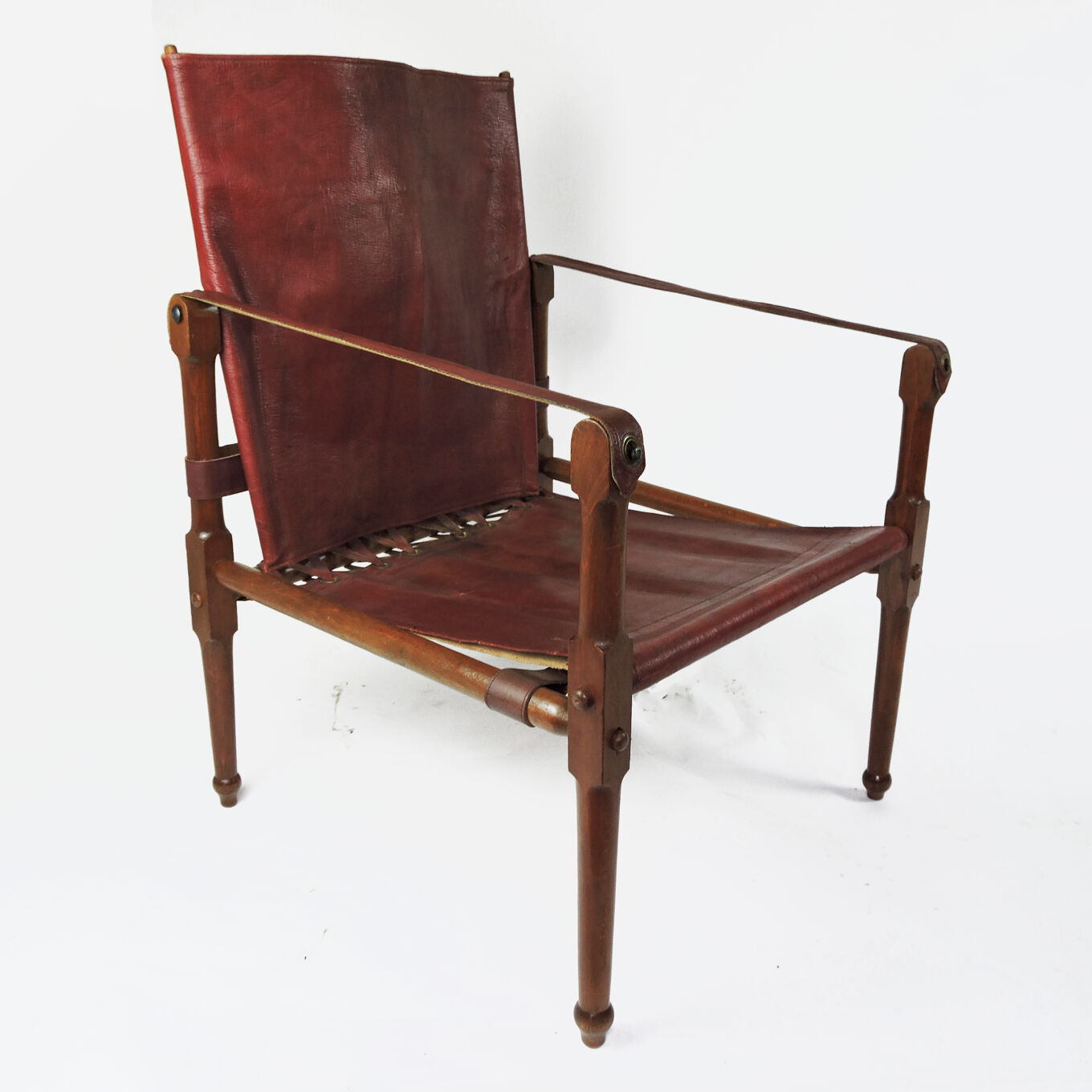 1930's safari chair