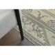 1970s Vintage Turkish Oushak Handmade Wool Cotton Orange Area Rug  170x263
