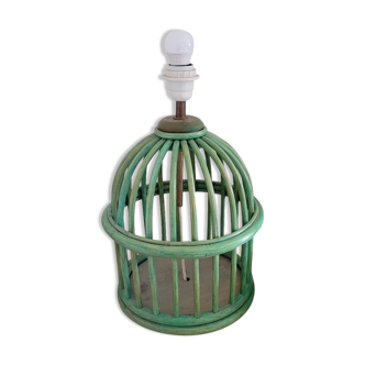 Rattan lamp