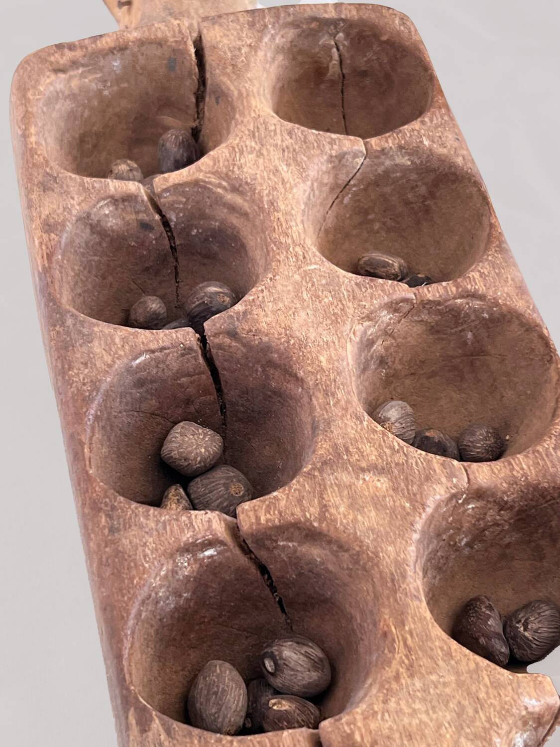 Awale Baoule game (Ivory Coast)