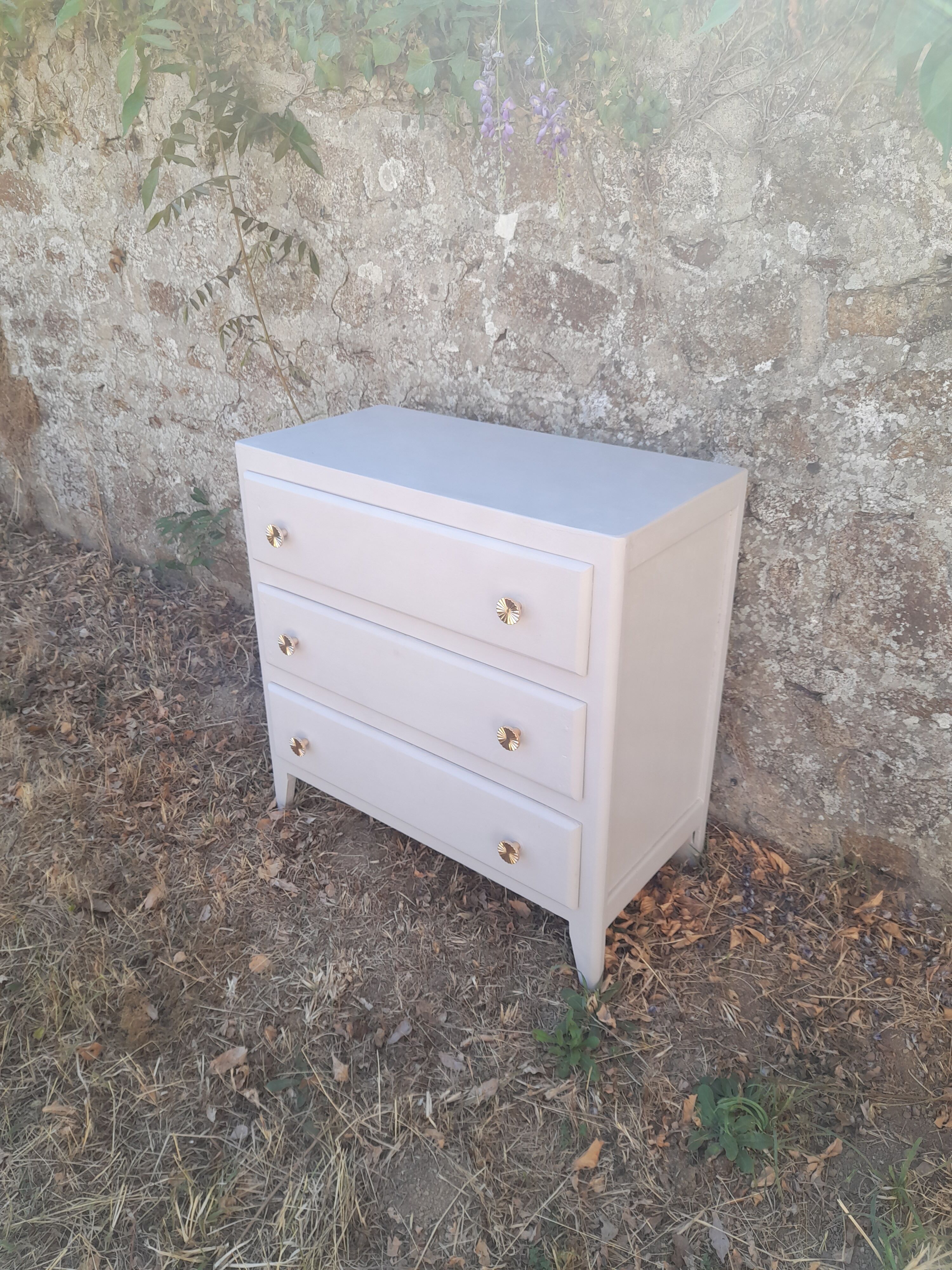 Vintage chest of drawers 50s