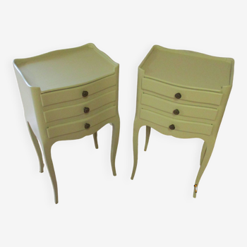 2 Bedside tables